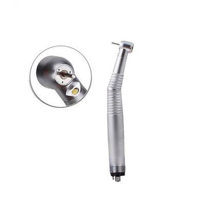 China Other Dental Equipments 45 Degree Angle Metal Led Dental Turbine / Dental Handpiece for sale