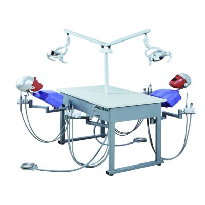 China School children dental simulation /phantom head simulator /dental head simulation table top for sale