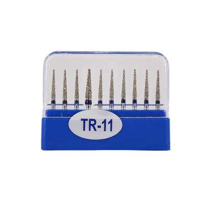 China Hot Selling High Quality Diamond Machine Metal Needle Carbide Burs Dental Burs for sale