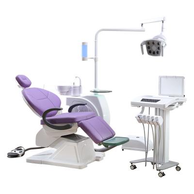 China Hot Sale High Quality Portable Soft Comfortable Metal Dental Chair Chinese Factory for sale