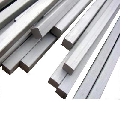 China Industry 420 Stainless Steel 430 Square Bar Factory Price for sale