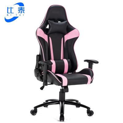 China (Size) Swivel Adjustable High Back PC Computer Ergonomic Comfortable Gamer Racing Gaming Chair for sale