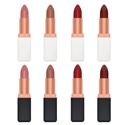 China 8 Color Waterproof Lipstick Matte Lipstick Private Label Matte Lipstick 1 Cosmetic Buyer for sale