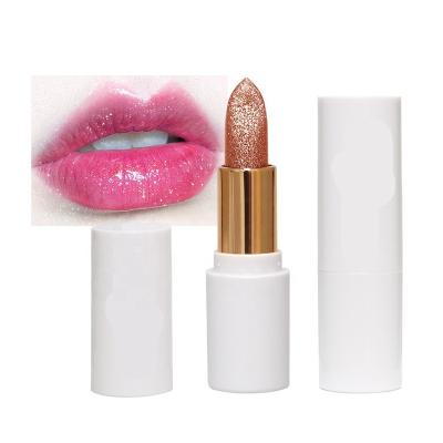 China Waterproof Long Lasting Glitter Lipstick Waterproof Cute Lipstick for sale