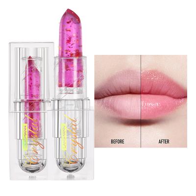 China Waterproof Custom Lipstick Changing Lipstick Crystal Set Long Lasting Light Color Lipsticks of 6 for sale