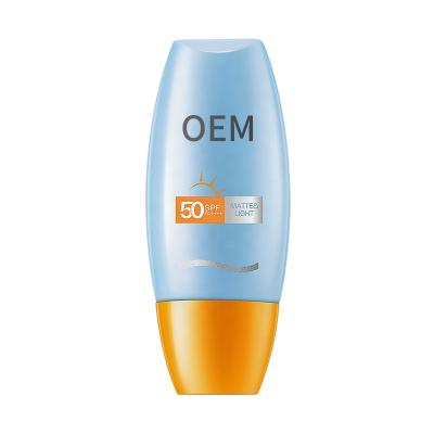 China ODM Korean Skin Long Term Sunscreen/Sunscreen Private Label OEM SPF 50 +pa+++Sunscreen for sale