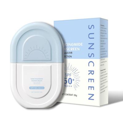 China Sunscreen Whitening Mineral Outdoor Skin Sunscreen Makeup Skin Care Lotion Sunscreen for sale