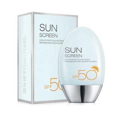 China Waterproof Light Weight Anti Aging Whitening Sunscreen Face Body Sunscreen Sunscreen for sale