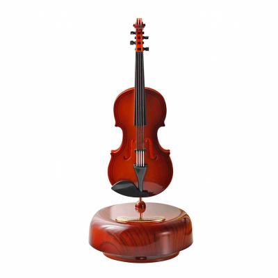 China Gifts hot sale products online customization DIY personalized music box turned wind guitar crank for sale