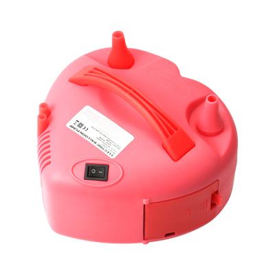 China Electric Inflator Balloon Double-hole Pump Balloon Inflating Tools Pink 19*19*13cm Plastic, PVC NC DQT-006 Anytime; S.M. from ZHE Unisex for sale