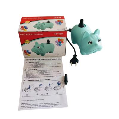 China New New Electric Shape Inflator Animal Toy Gift Portable Mini Balloon Compressor Balloon Accessories Party Supplies for sale