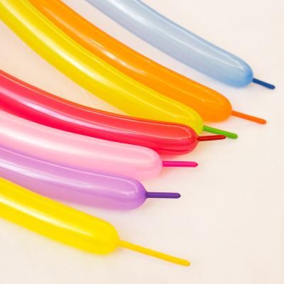 China Wholesale Multicolor Magic Latex Balloon DIY Manufacturers DIY Band 1.8g Mixed Color DIY Modeling for sale