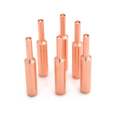 China Customized Machining CNC Machining Red Copper Turning Precision Stainless Steel Parts CNC Parts Suppliers for sale