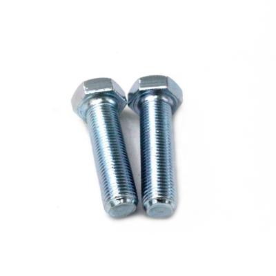 China GALVANIZED Hasun Custom CNC Parts Blue Galvanized Screws And Bolts for sale