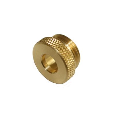 China Heavy Industry CNC Threaded Insert Custom Brass Knurle Insert Nut And Screw Fastener for sale