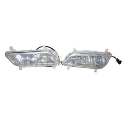 China Dragon Bus Price Auto Fog Light W256X195 Bus Body Parts Golden Lightweight Universal for sale