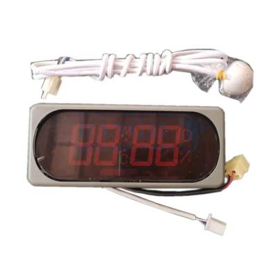 China Plastic & original metal city bus spare parts klq6120 37E01-36001-AMP electronic clock higher for sale