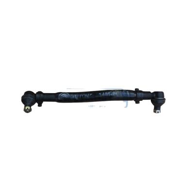 China ZK6116 F11 Front Axle Parts 3401-00301 Bus Right Steering Tie Rod For Yutong Channel Standard for sale