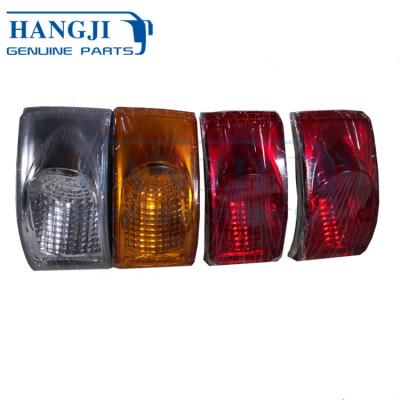 China Universal Hot Sale Replacement Bus Auto Rear Lights HJH-093 LED 24V Tail Lights Lighting System For Young Man Bus 6127 for sale