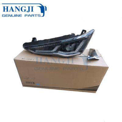 China Plastic original for yutong bus price auto parts spare part 4121-00509 combination Headlight-left for sale