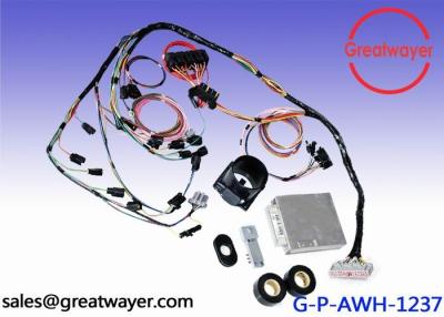 China Diesel impermeable del Pin del cable 64 del arnés de cable del motor de GXL 0.75MM2 del conector auto 2 del Pin el ECU en venta