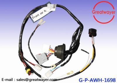 China Front Car Alarm Wire Harness Automotive GXL 10AWG 14 Pin Socket  PVC Roof Protect for sale