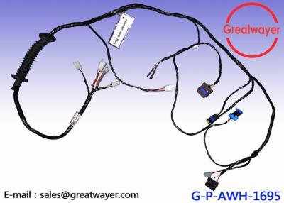 China Car headlight wiring harness , headlamp wire harness GXL 8AWG Power Cable Rubber Tube for sale