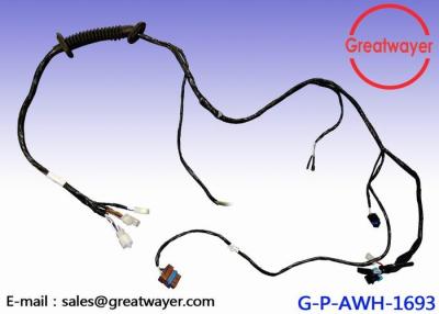 China 6 Pin Rubber Isolator Right Door Wire Harness , Automotive Wiring Harness Connector for sale