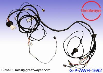 China 16 Pin Automotive Wiring Harness GXL 10AWG Socket  DC Plug 5.5x2.1 Power for sale