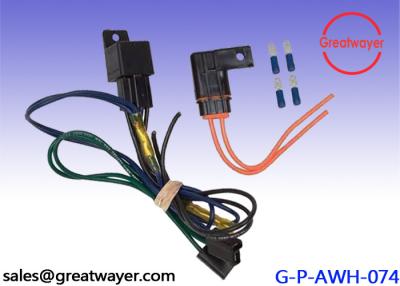 China GXL Cable 16AWG Motorcycle Wiring Harness 5 Pin Relay 250 Male Terminal for sale