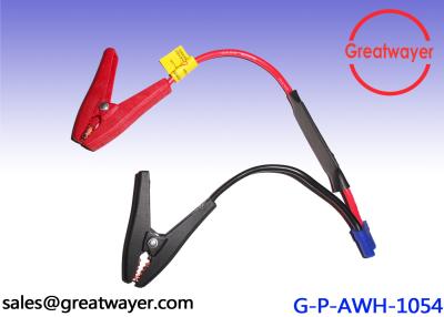 China UL 1015 14AWG custom wiring harness motorcycle Battery Clips , 2 Pin Wire Harness Cable Assembly for sale