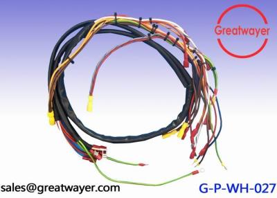 中国 オートバイ ワイヤー馬具 UL 1015 10AWG ケーブルの接続解除 250 の Insualtion の末端 M4 リング 販売のため