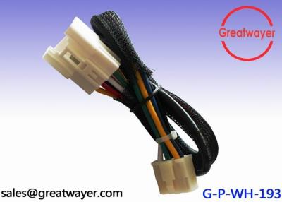 China UL1015 16AWG 600V / Custom Wire Harness / 12 Pin PET Mash 96 Braid for sale