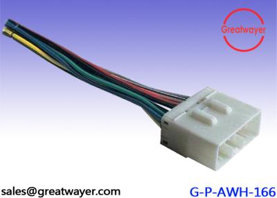 China 22AWG Metra 14 Pin / Stereo Wire Harness / ISO 9000 TS 16949 UL 3271 XLPE 600V for sale