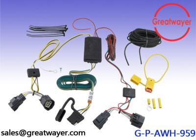 China Female Ready Trailer Wiring Connector Kit - 2007-2015, Jeep Wrangler for sale