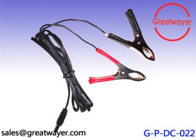 China UL 2464 22AWG / Battery Wire Harness / DC 5.5x2.1 Direct Current Cable for sale