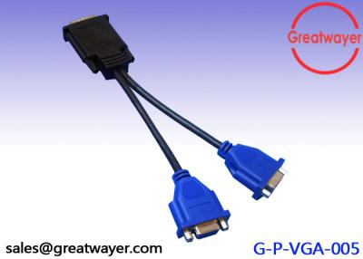 China Arbeiten Sie Vga-Verbindungsstück-Kabelbaum-Kabel, vga-Kabel twisted pair UL20276 28# um zu verkaufen