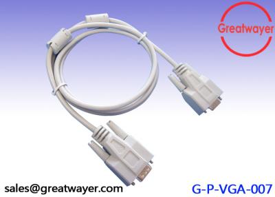 Cina cavo del cablaggio del cavo di scheda VGA 24AWG, UL 2464 del cavo della presa di alimentazione di Pin di DB 9 in vendita