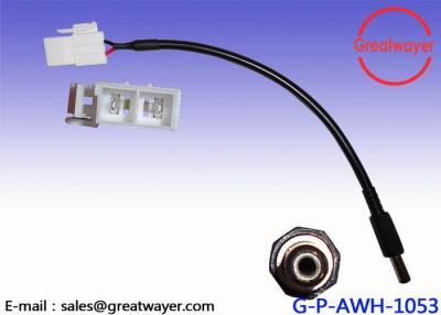 China 2 Pin  Cable Harness Assembly UL 2464 18AWG 2C Molex 35965-0210 DC 5.5x2.1 male for sale