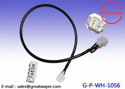 China Molex 35965-0200 2 Pin Wire Harness to Molex 35180-0400 UL 2464 14AWG 2C for sale