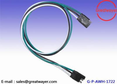 China UL 1015 / 12AWG / Trailer Wiring Harness / 600 Voltage 105 Degree / 3 Holes Female for sale