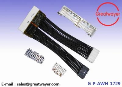 China GXL 0.5MM auto wiring harness Cable 48 Pin Socket 2 Arraies and 26 Pin Housing for sale