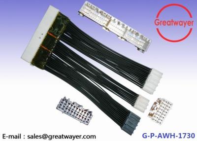 China SXL 0.5MM Auto Wiring Harness 64 way Socket 2 Arraies 26 way 16way and 22 way for sale