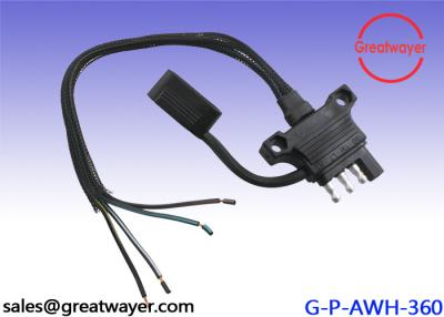 China Cap Trailer Wiring Harness High Termperature Wire Teflon UL 1332 14 AWG Shielding for sale