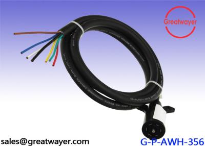 China UL2464 10 AWG 7 way trailer wiring harness Fuel Injection Connector Assembly Truck for sale