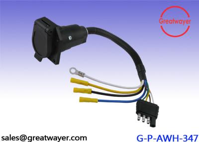 China UL 2464 12AWG Trailer Wiring Harness 6 Hole BV 5.5 Insulatioin Terminal Assembly for sale