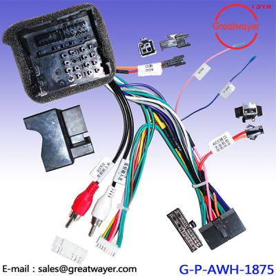 China Front Bumper /  Stereo Auto Wiring Harness For Volkswagen Phaeton for sale