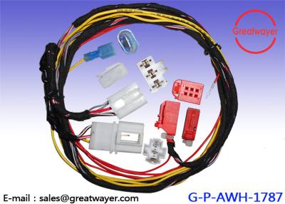 China 3 Pin Contact Plug Adapter / Car Wire Harness / 1J0919321 / Volkswagen VW Audi for sale