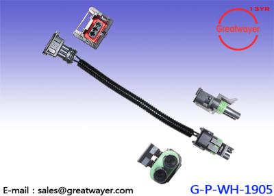 China GM / Black Square / 3 Pin / 02 Oxygen / Sensor Extension / Wire Harness / LS1 Camaro for sale