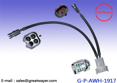 China 12V 40A led light bar wiring harness ON / OFF Remote Control / DT Connectors for sale